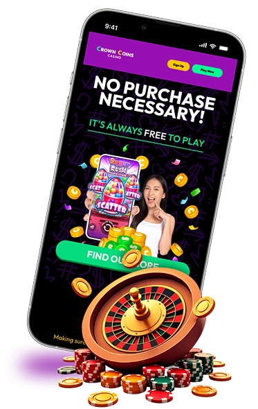 Crown Coins Casino USA Mobile
