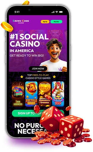 Crown Coins Casino USA Mobile
